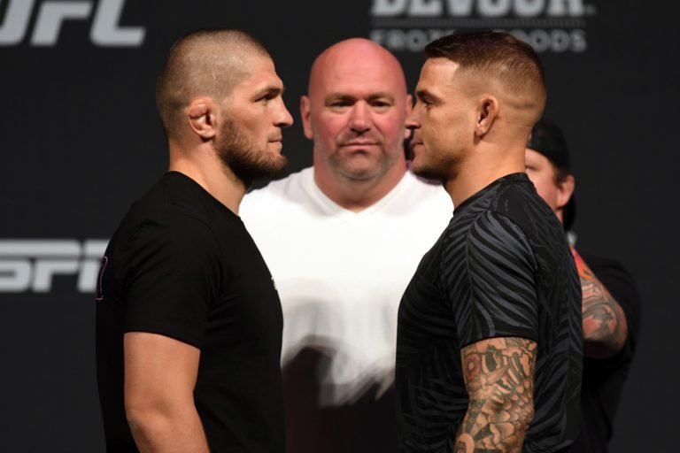 UFC 242 Action and Results