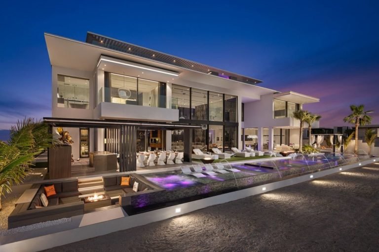 Dubai villa comes with its own Rolls Royce, Ferrari and Harley Davidson bike!