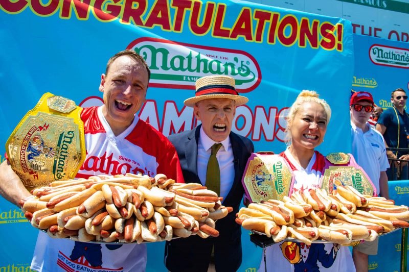 World Famous Hot Dog Eating Competition Coming To Dubai