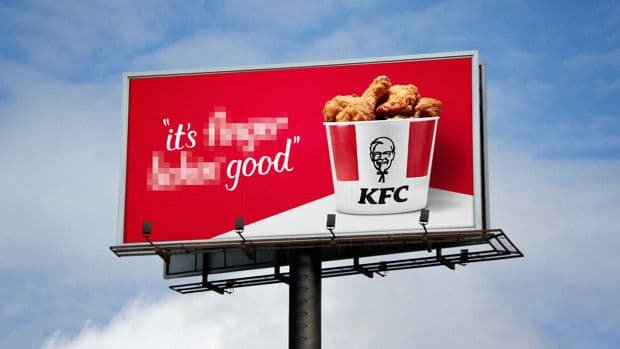 KFC drops its 'Finger Lickin' Good' slogan due to pandemic