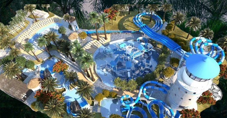 There's a brand new water park coming to Dubai