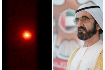 Sheikh Mohammed shares first photo of Mars taken by UAE probe