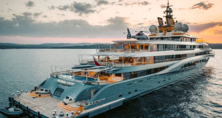 Jeff Bezos buys yacht that's so big it needs its own ...