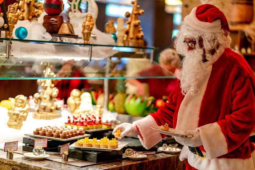 Christmas Brunch Dubai 2022 Christmas Has Come Early With A Festive Dubai Brunch This Weekend