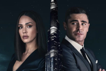 Zac Efron and Jessica Alba star in new Dubai video