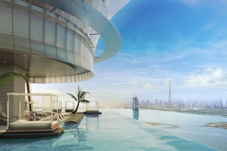 World's highest 360-degree Infinity pool to open in Dubai