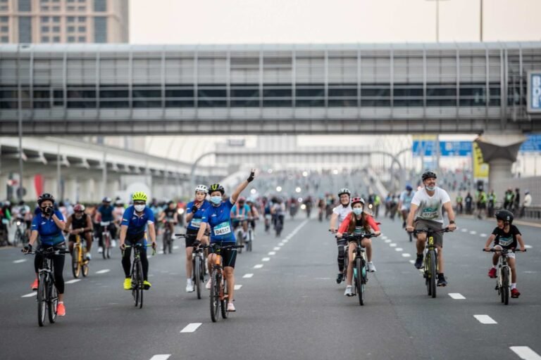 Dubai Ride returns to Sheikh Zayed Road