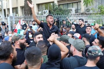 6 killed and 30 injured in Beirut during Port blast protests