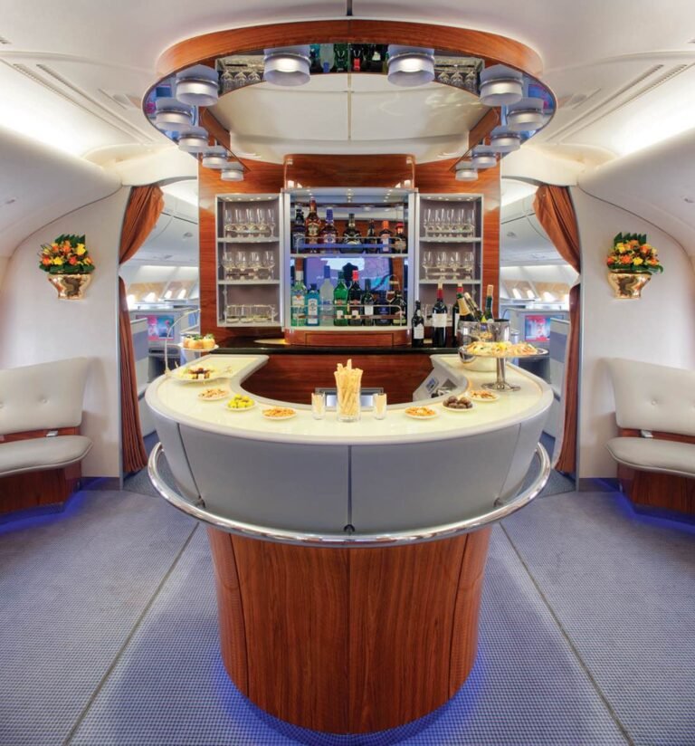 You'll soon be able to buy your own Emirates A380 bar