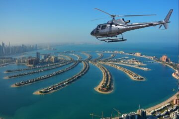 New Helicopter centre opens for ultra-rich in Dubai