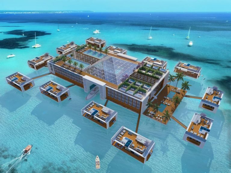 Floating super hotel to open in Dubai in 2023