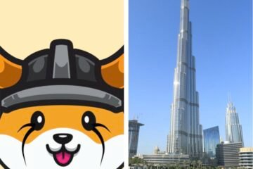 Cryptocurrency FlokI Inu first to advertise on Burj Khalifa