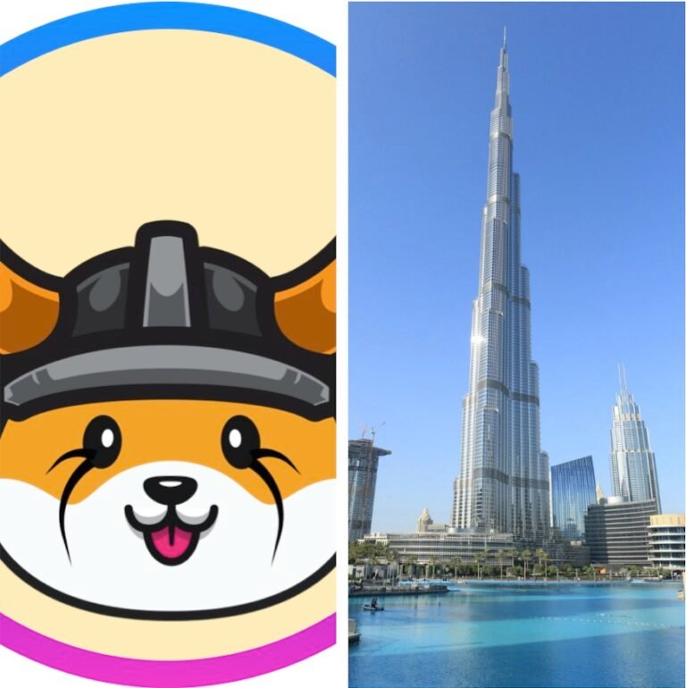 Cryptocurrency FlokI Inu first to advertise on Burj Khalifa