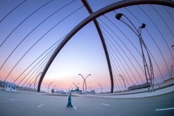 Sheikh Mohammed bin Rashid opens Infinity Bridge in Dubai, an 'architectural masterpiece'