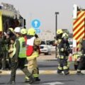 THREE DEAD AND SIX INJURED AS PETROL TANKERS EXPLODE IN ABU DHABI