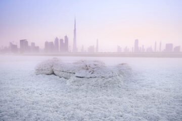 Frost and rain forecast as UAE hits cold spell