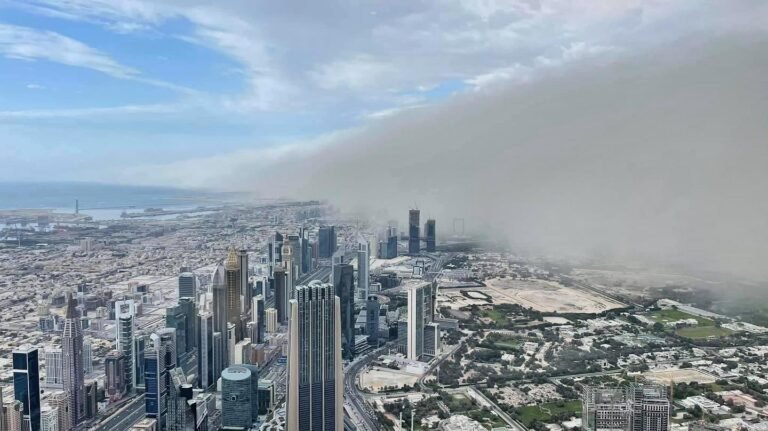 High winds, dust storms and low temperatures forecast in Dubai