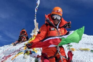 Nayla Al Baloushi becomes the first Emirati woman to climb Mount Everest